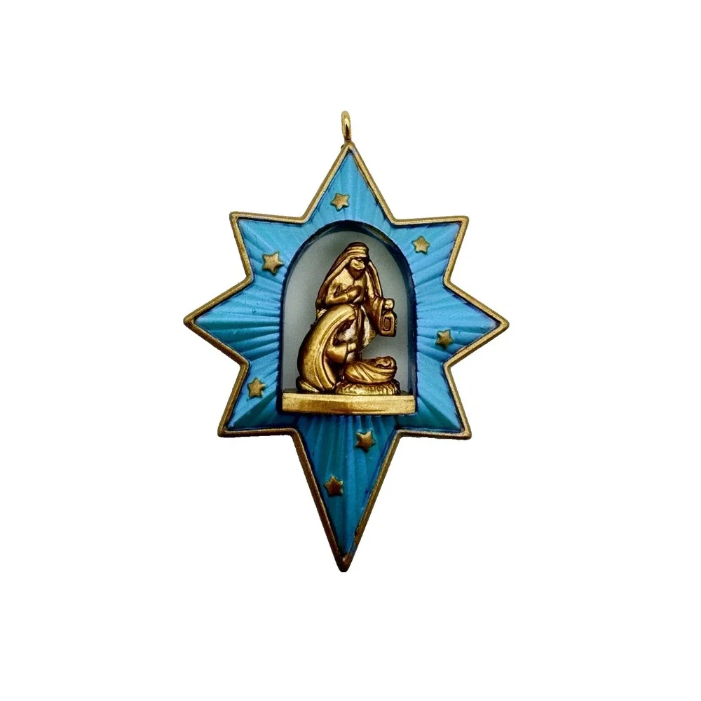 Hallmark Keepsake 'Birth Of A Savior' 2010 Miniature Christmas Ornament